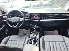 2022 Volkswagen Passat 280TSI Elite, чёрный — фото 9