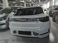 2022 Zeekr 001 Long Range Single Motor WE, белый — фото 6