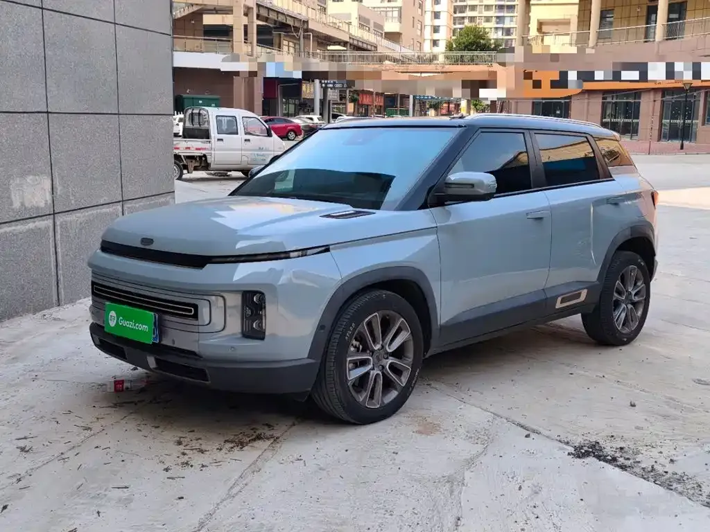 2020 Geely ICON 1.5TD i9 BSG