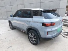 2020 Geely ICON 1.5TD i9 BSG, синий — фото 5