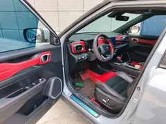 2020 Geely ICON 1.5TD i9 BSG, синий — фото 16