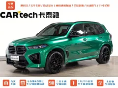 2023 BMW X5 M Thunder Edition, чёрный — фото 1