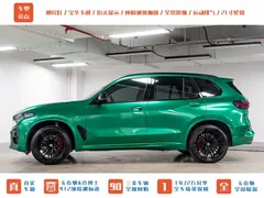 2023 BMW X5 M Thunder Edition, чёрный — фото 5