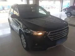 2021 Haval H6 Sport 1.5T AT Elite, чёрный — фото 4
