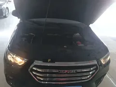 2021 Haval H6 Sport 1.5T AT Elite, чёрный — фото 20