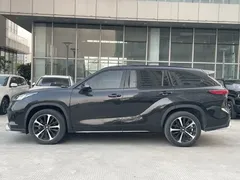 2022 Toyota Crown Kluger 2.0T 4WD Jingxiang, чёрный — фото 3