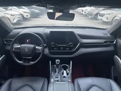2022 Toyota Crown Kluger 2.0T 4WD Jingxiang, чёрный — фото 5