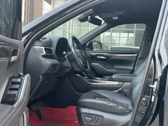 2022 Toyota Crown Kluger 2.0T 4WD Jingxiang, чёрный — фото 6