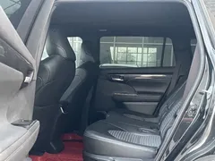 2022 Toyota Crown Kluger 2.0T 4WD Jingxiang, чёрный — фото 7