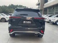 2022 Toyota Crown Kluger 2.0T 4WD Jingxiang, чёрный — фото 8