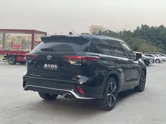 2022 Toyota Crown Kluger 2.0T 4WD Jingxiang, чёрный — фото 9