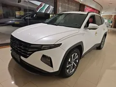 2023 Hyundai Tucson L 1.5T AT 2WD GLX Elite, белый — фото 1