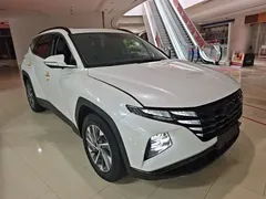 2023 Hyundai Tucson L 1.5T AT 2WD GLX Elite, белый — фото 4