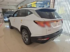 2023 Hyundai Tucson L 1.5T AT 2WD GLX Elite, белый — фото 5