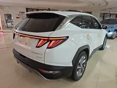 2023 Hyundai Tucson L 1.5T AT 2WD GLX Elite, белый — фото 7