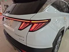 2023 Hyundai Tucson L 1.5T AT 2WD GLX Elite, белый — фото 8