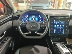 2023 Hyundai Tucson L 1.5T AT 2WD GLX Elite, белый — фото 11