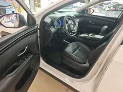 2023 Hyundai Tucson L 1.5T AT 2WD GLX Elite, белый — фото 16
