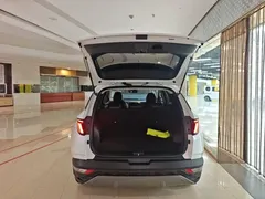 2023 Hyundai Tucson L 1.5T AT 2WD GLX Elite, белый — фото 19