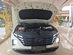 2023 Hyundai Tucson L 1.5T AT 2WD GLX Elite, белый — фото 20