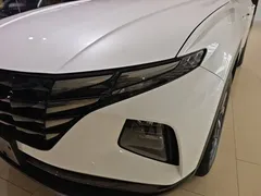 2023 Hyundai Tucson L 1.5T AT 2WD GLX Elite, белый — фото 24