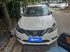 2021 Nissan Sylphy Classic 1.6L XL CVT Luxury, белый — фото 2