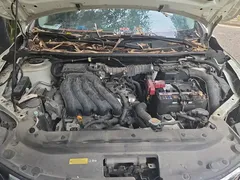 2021 Nissan Sylphy Classic 1.6L XL CVT Luxury, белый — фото 10