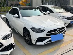 2023 Mercedes-Benz C-Class C 260 L Sport, белый — фото 2