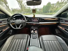 2023 Volkswagen Passat 330TSI Luxury, чёрный — фото 8
