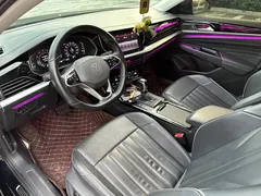 2023 Volkswagen Passat 330TSI Luxury, чёрный — фото 9