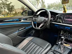 2023 Volkswagen Passat 330TSI Luxury, чёрный — фото 11