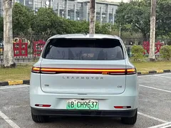 2024 Leapmotor C10 530 Smart, синий — фото 14