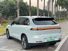 2024 Leapmotor C10 530 Smart, синий — фото 16