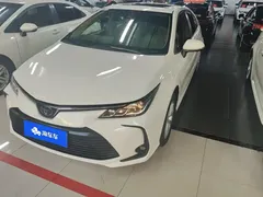 2021 Toyota Corolla 1.2T S-CVT Elite Plus, белый — фото 1