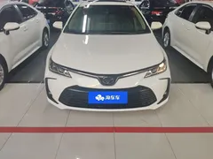 2021 Toyota Corolla 1.2T S-CVT Elite Plus, белый — фото 2