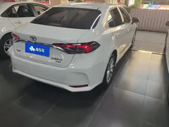 2021 Toyota Corolla 1.2T S-CVT Elite Plus, белый — фото 3