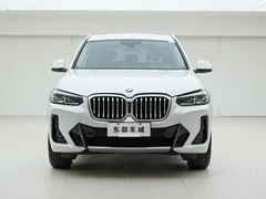2022 BMW X3, белый — фото 2
