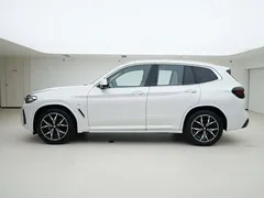 2022 BMW X3, белый — фото 3