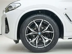 2022 BMW X3, белый — фото 14