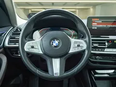 2022 BMW X3, белый — фото 16