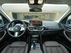 2022 BMW X3, белый — фото 18
