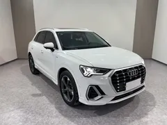 2022 Audi Q3 35 TFSI Fashion Dynamic, белый — фото 2