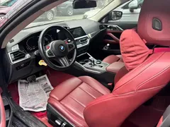2022 BMW 4 Series 425i M Sport Night Package, синий — фото 2
