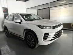 2022 Exeed LX 1.5T CVT, белый — фото 2