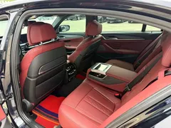 2021 BMW 5 Series 530Li Premium M Sport Package, чёрный — фото 8