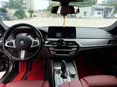 2021 BMW 5 Series 530Li Premium M Sport Package, чёрный — фото 9