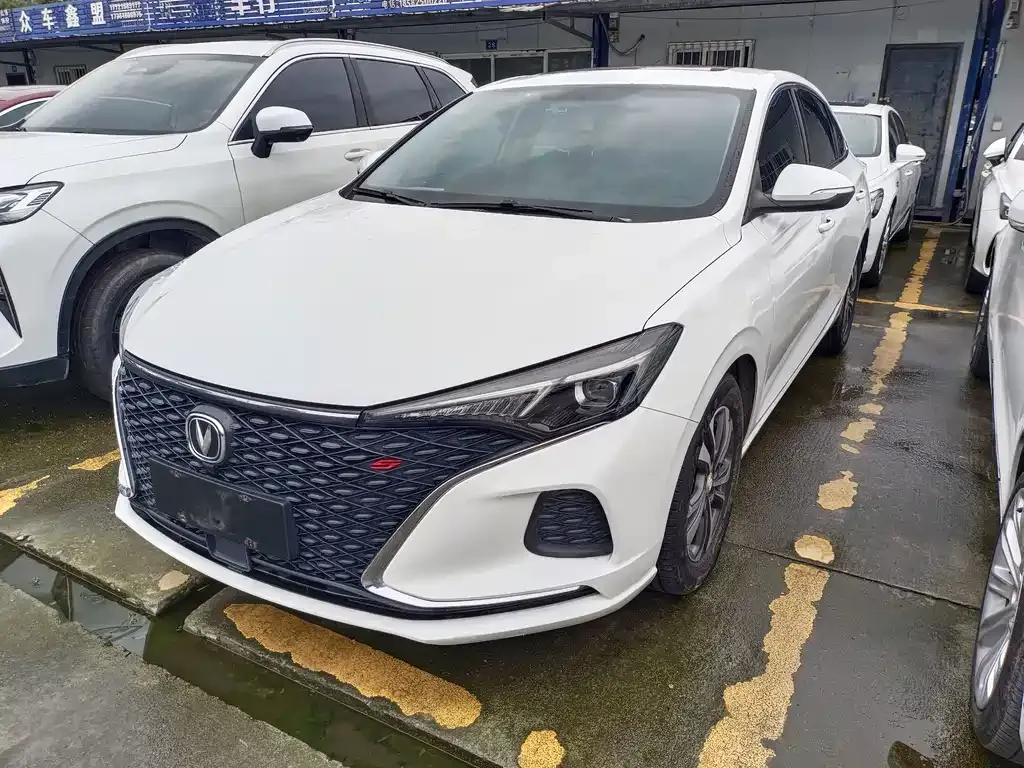 2021 Changan Eado PLUS Blue Whale NE 1.4T GDI DCT Premium