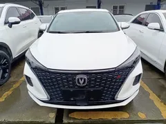 2021 Changan Eado PLUS Blue Whale NE 1.4T GDI DCT Premium, белый — фото 2