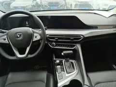2021 Changan Eado PLUS Blue Whale NE 1.4T GDI DCT Premium, белый — фото 6