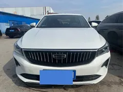 2022 Geely Emgrand 4th Gen 1.5L CVT Premium, белый — фото 2